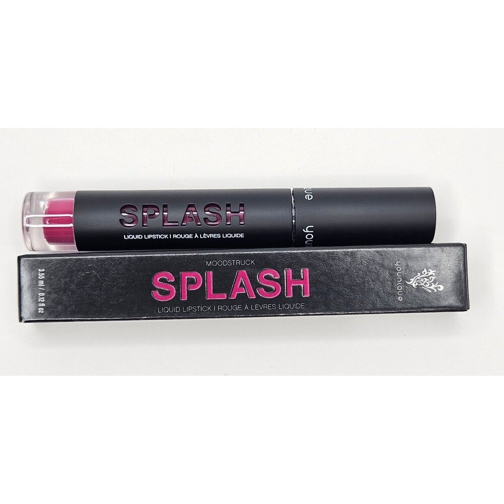 Younique Moodstruck Splash Liquid Lipstick Stately New in Box Discontinued